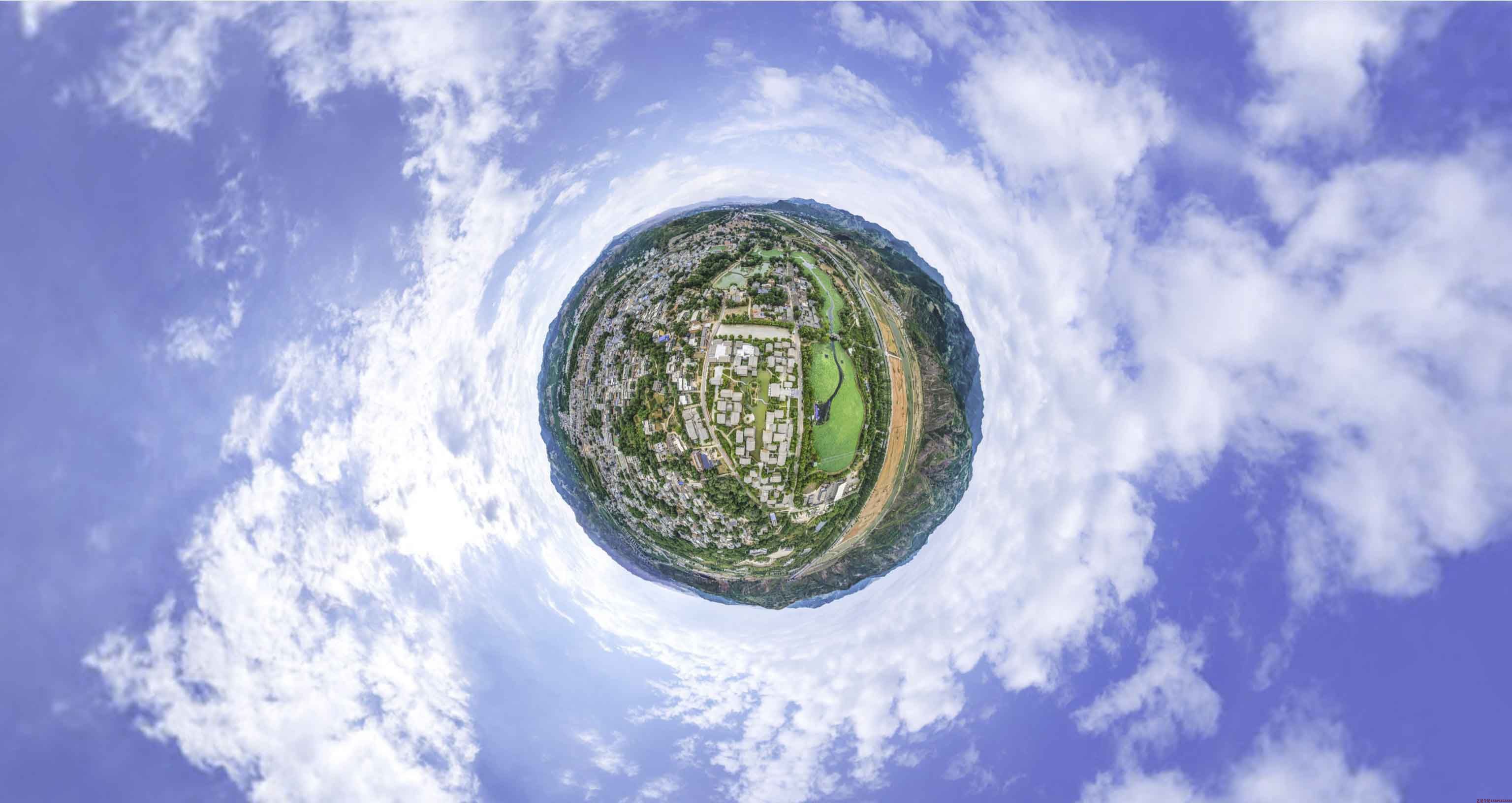 巍山中交二公局西安项目VR全景展示