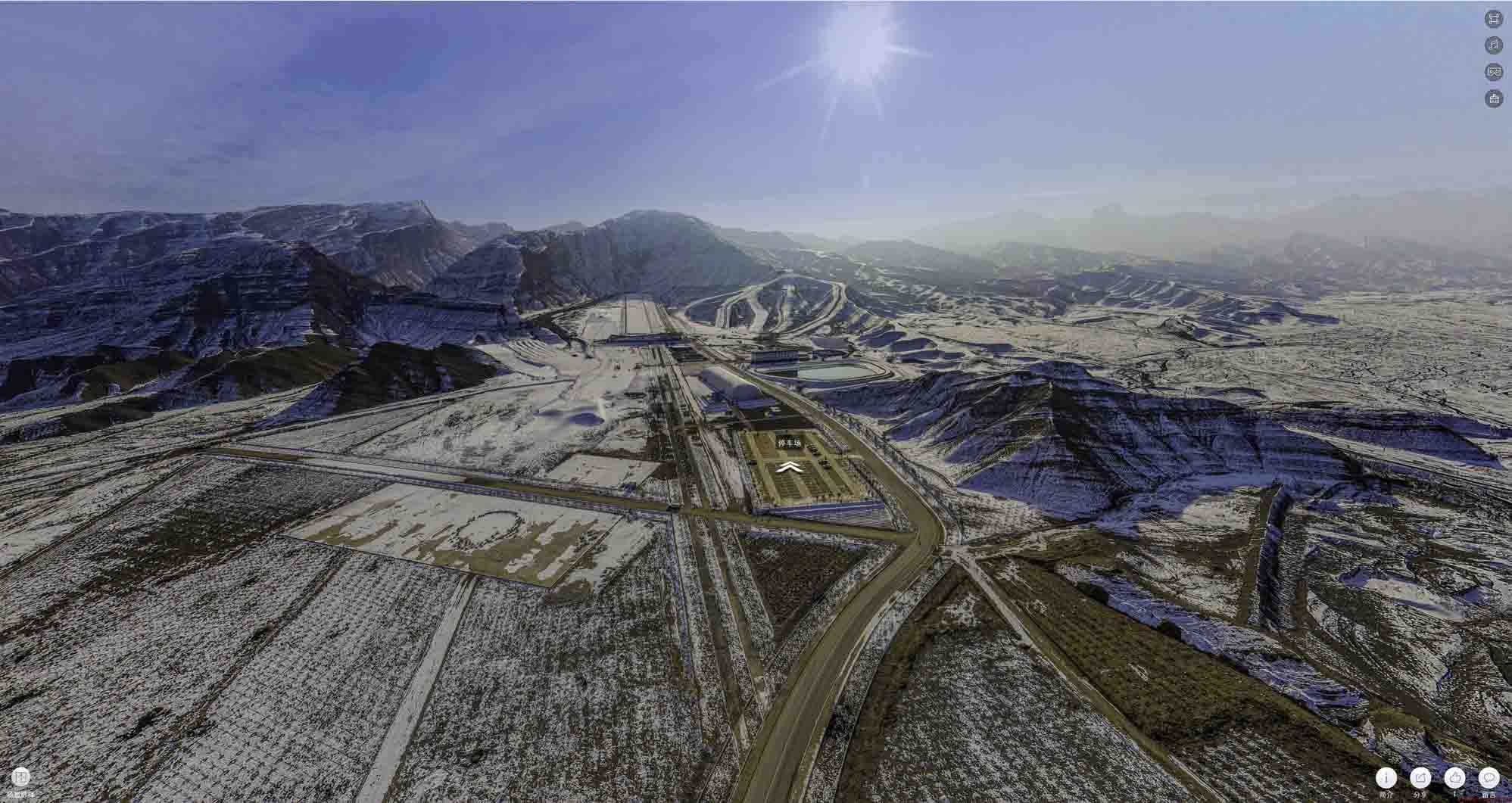 巍山720全景技术：开启全方位视觉新纪元——在手绘地图中的应用探索